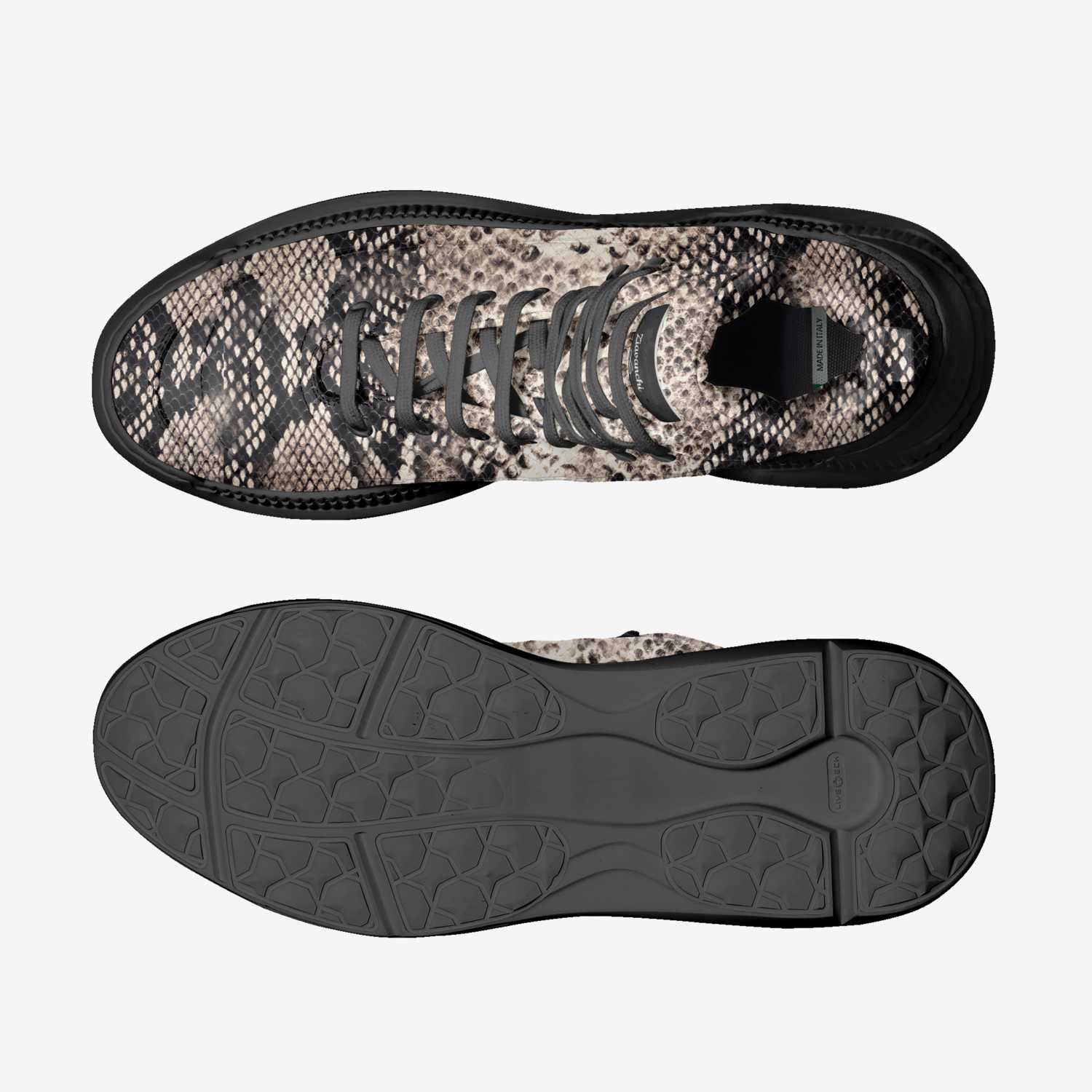 Ziavanchi custom made classic skaters Ziavanchi artisan made in Italy shoes by Shaundrea And Bobby Howell