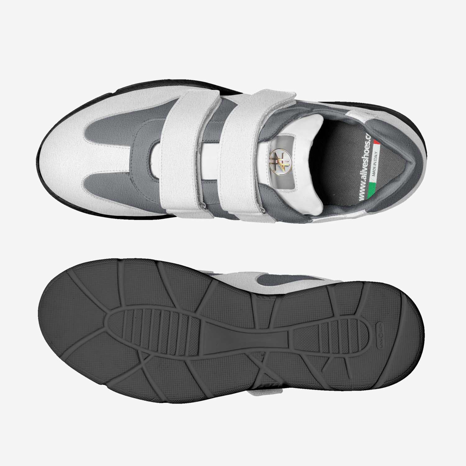 Zillion Bandz Plan custom made classic skaters Zillion Bandz Plan artisan made in Italy shoes by Kallai Brown