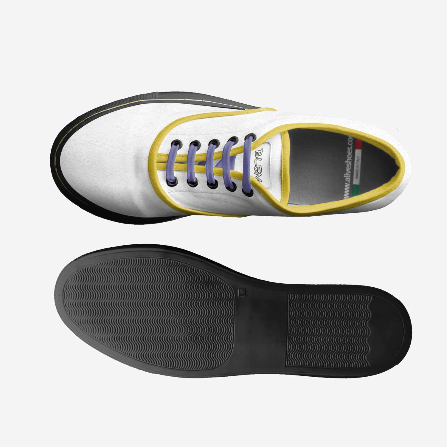 Zipp artisan made in Italy shoes by Rachael