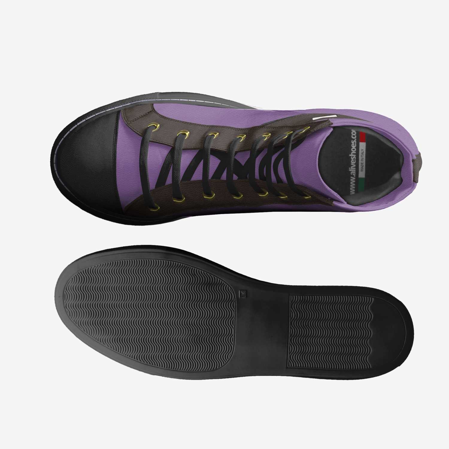 Zips custom made classic skaters Zips artisan made in Italy shoes by Joe