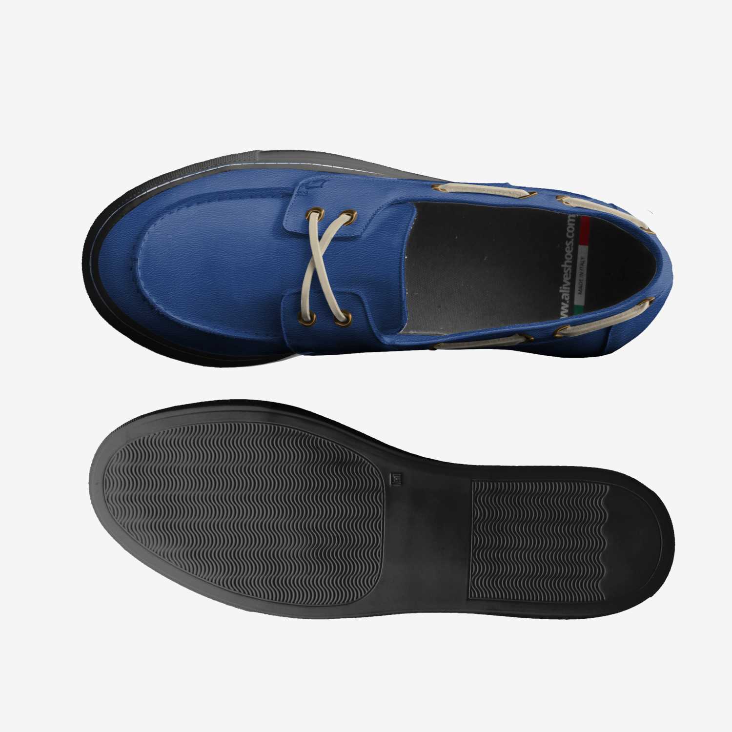 Zoomer Y-1 custom made classic skaters Zoomer Y-1 artisan made in Italy shoes by Luke Bowman