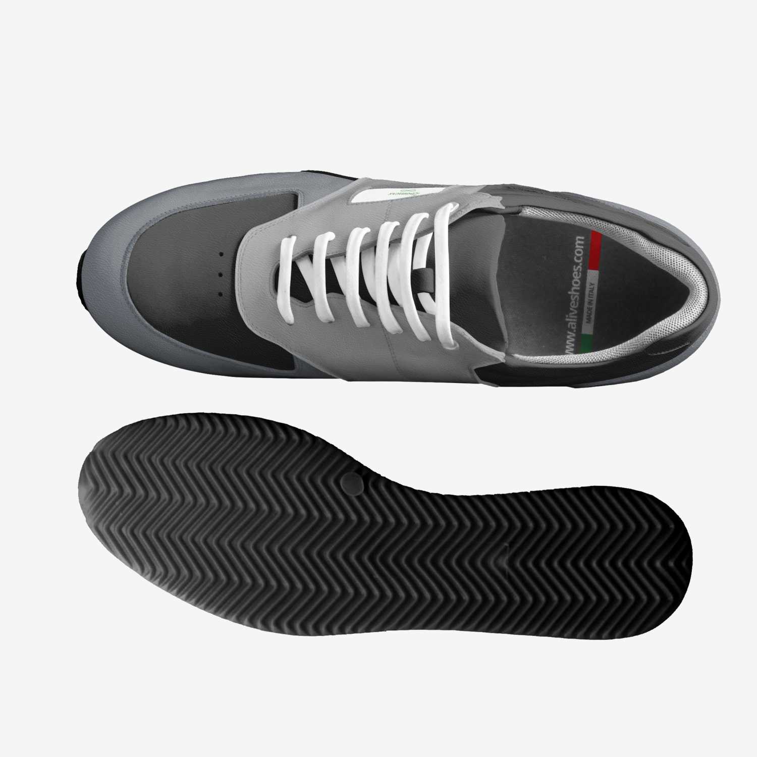 Zoomers custom made classic skaters Zoomers artisan made in Italy shoes by Luke Bowman