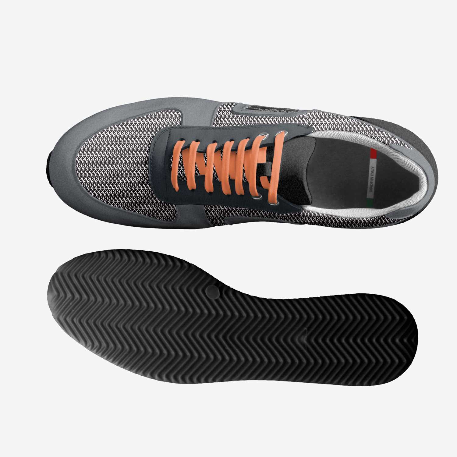 zulu custom made classic skaters zulu artisan made in Italy shoes by Kevin Bonner
