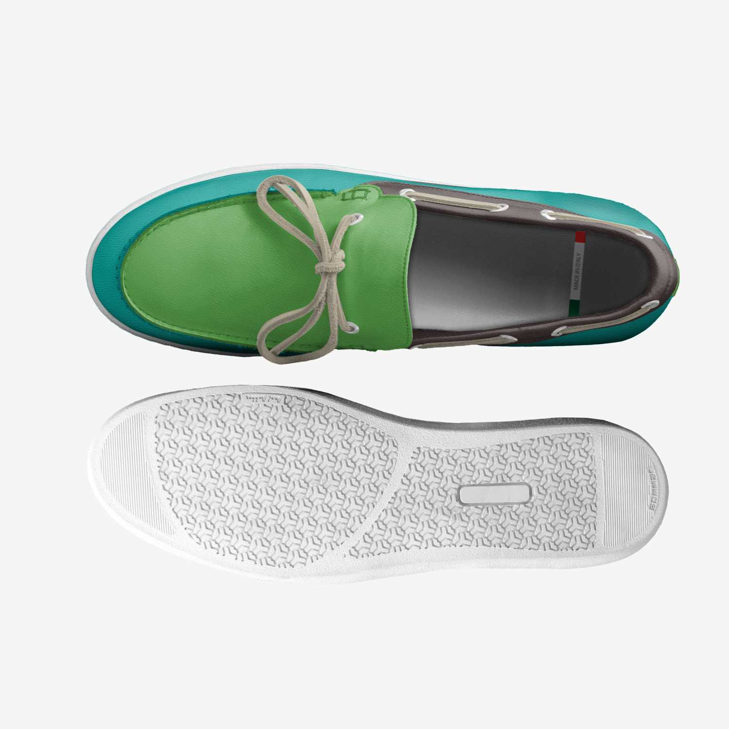 Zulu artisan made in Italy shoes by Immanuel Mckoy