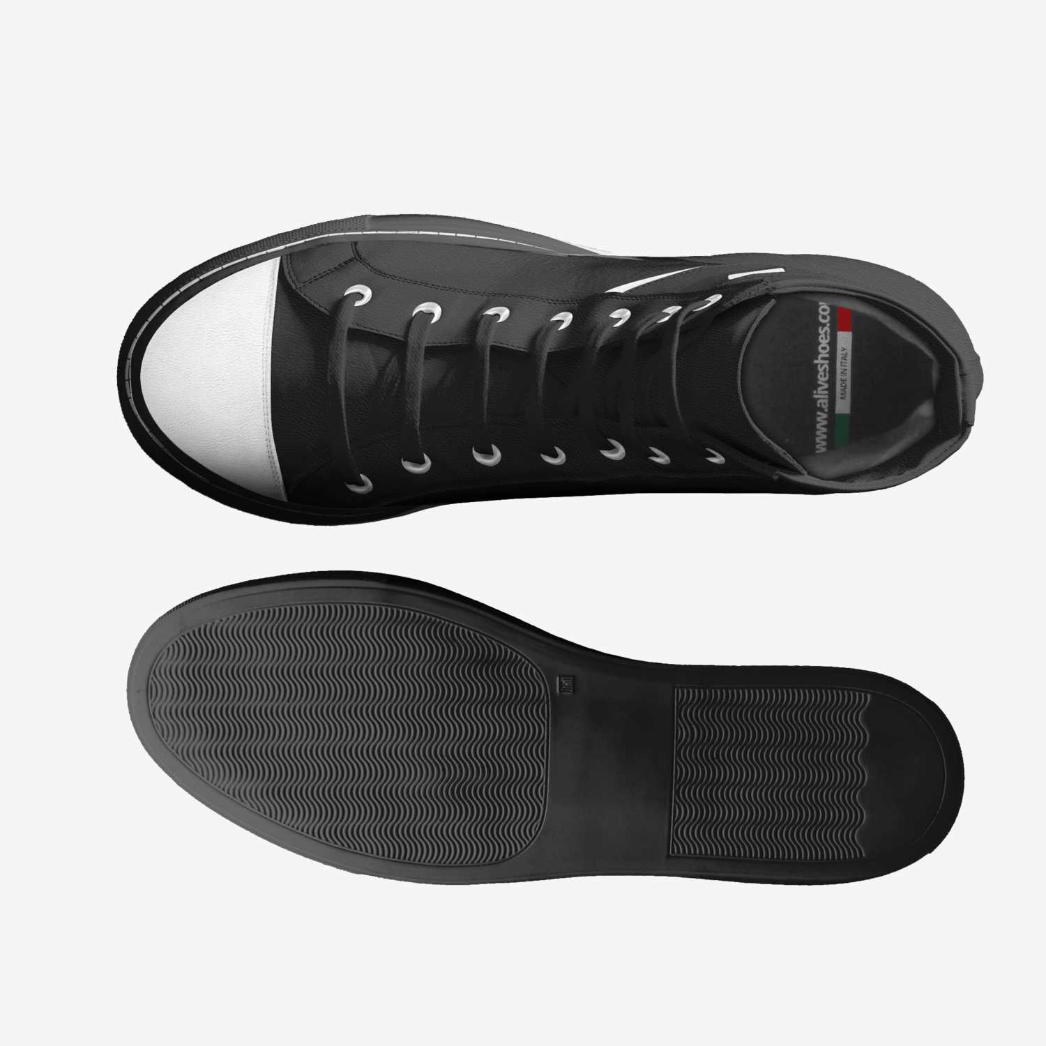 Zulu Nation custom made classic skaters Zulu Nation artisan made in Italy shoes by Mike Wilson