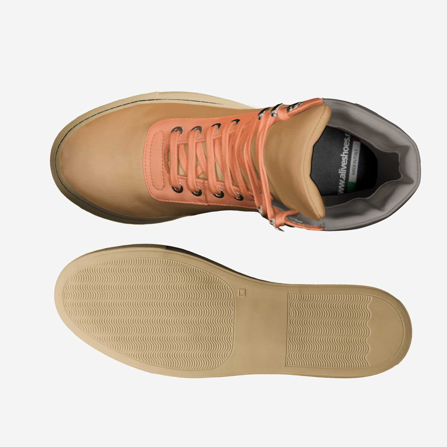 Zura custom made classic skaters Zura artisan made in Italy shoes by Drew King