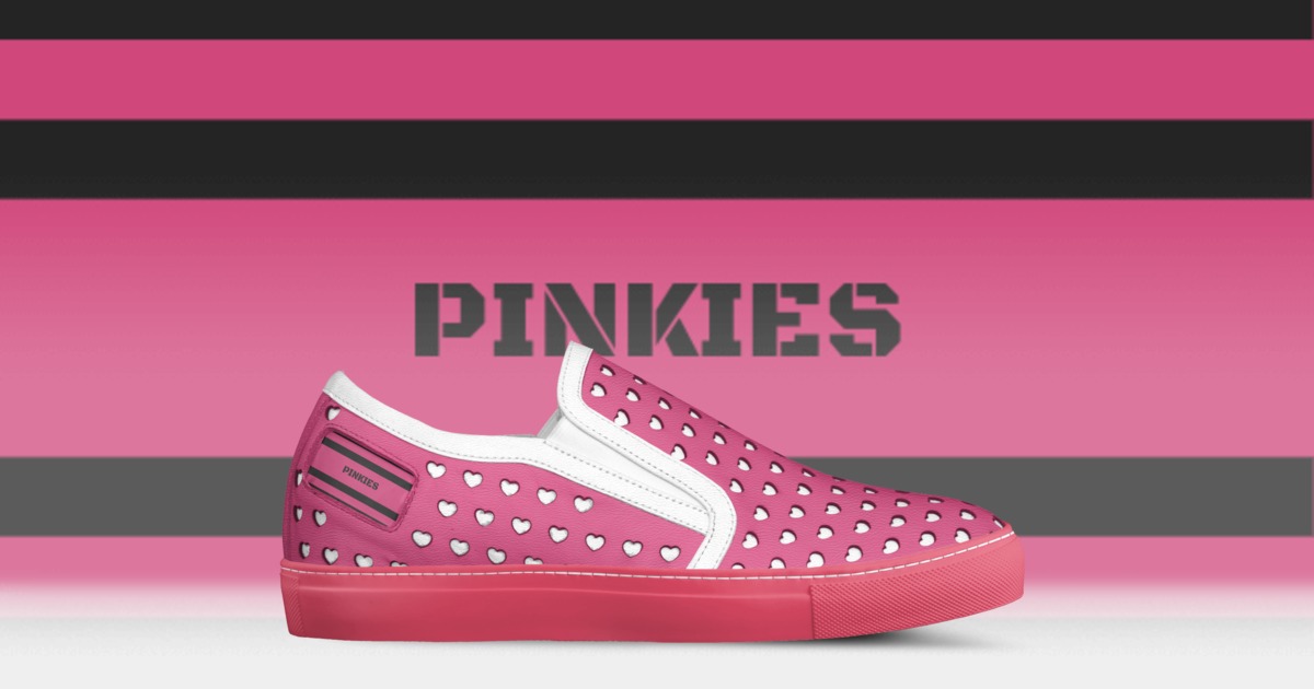 PINKIES | A Custom Shoe concept by Ah'Nesty Lean Long