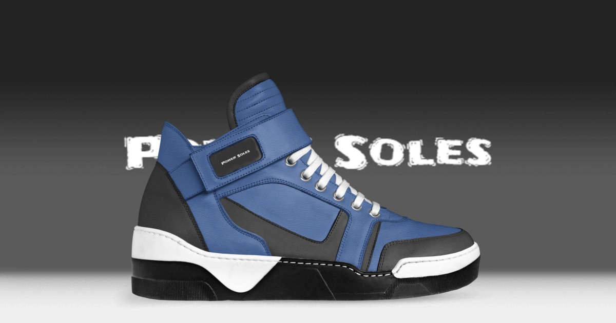 Power Soles | A Custom Shoe concept by Josh Epstein
