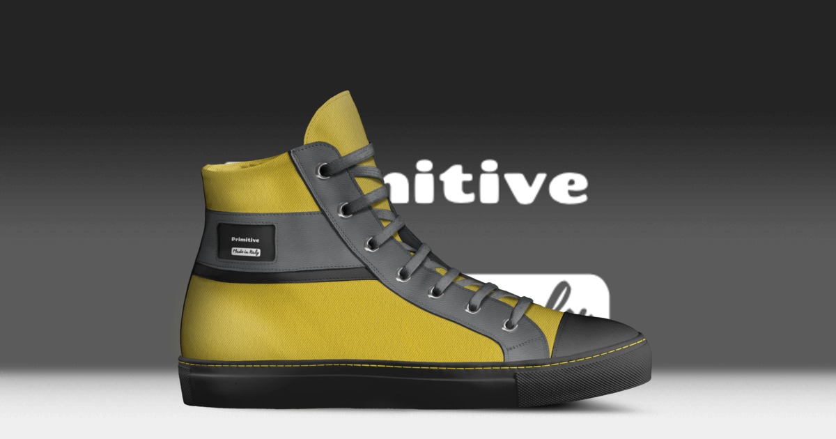 Primitive  A Custom Shoe concept by Cooper Anderson