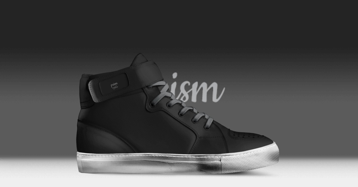 Prism  A Custom Shoe concept by Georgios James And Yianni