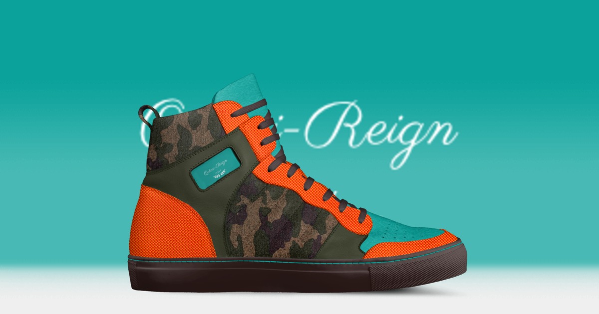 Qatari-Reign | A Custom Shoe concept by Shakiya Gadson