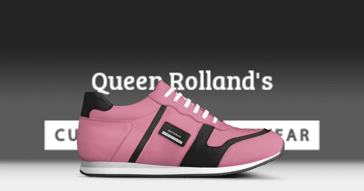 Queen Rolland's | A Custom Shoe concept by George Rolland