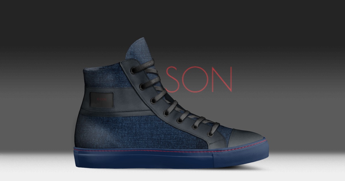 Reason | A Custom Shoe concept by Michael Lowery