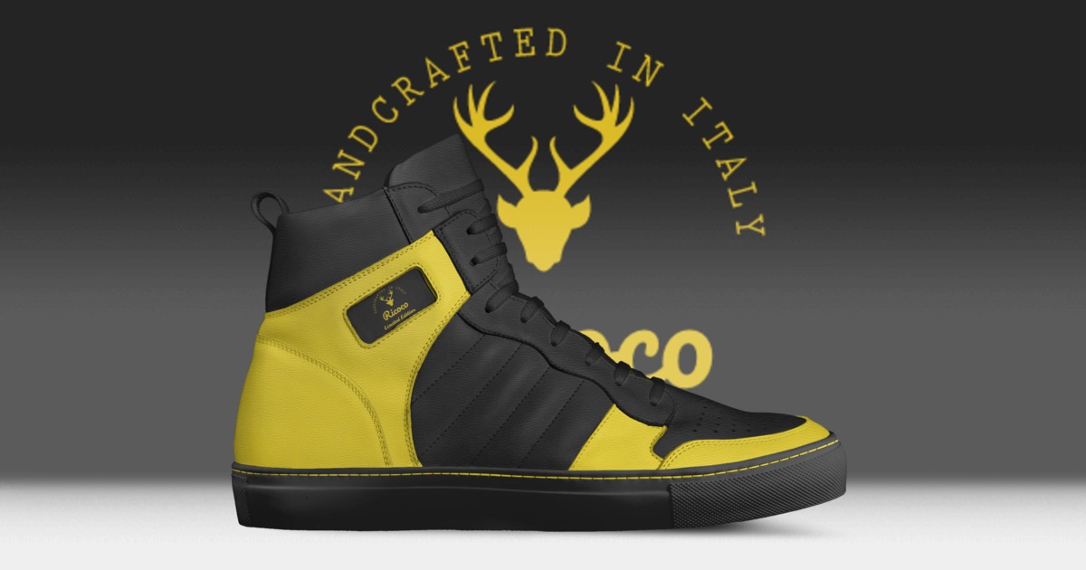 Ricoco | A Custom Shoe concept by Richard Simpson