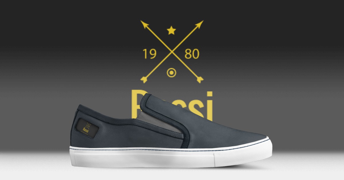 Rossi | A Custom Shoe concept by Nino Rossi