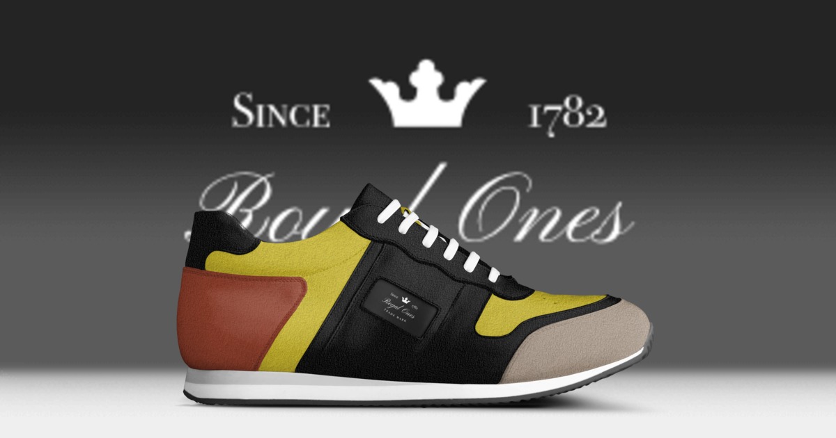 Royal Ones | A Custom Shoe concept by Royal Hess