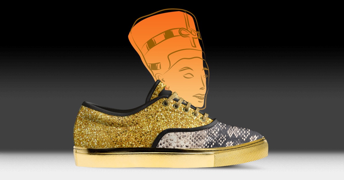 Royal Queen's | A Custom Shoe concept by Jeremy Tucker