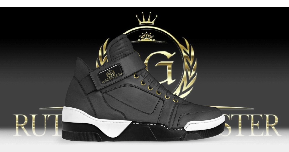 Ruthless Kicks | A Custom Shoe concept by Jodi Armstrong