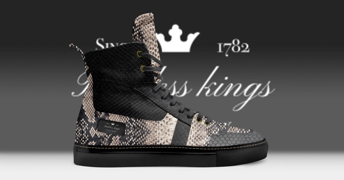Ruthless kings | A Custom Shoe concept by Rhea Rockthunder