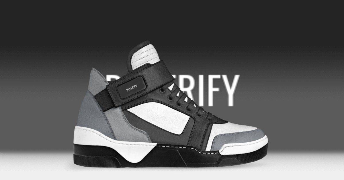 Rykerify | A Custom Shoe concept by Paris Taylor