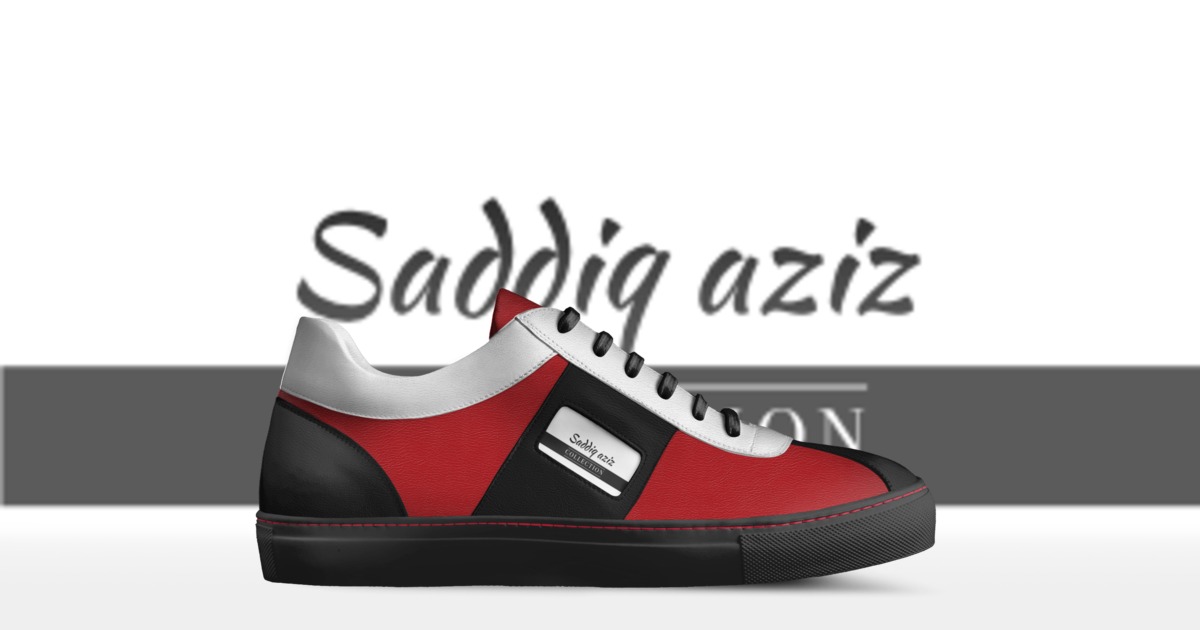 Saddiq aziz | A Custom Shoe concept by Saddiq Aziz