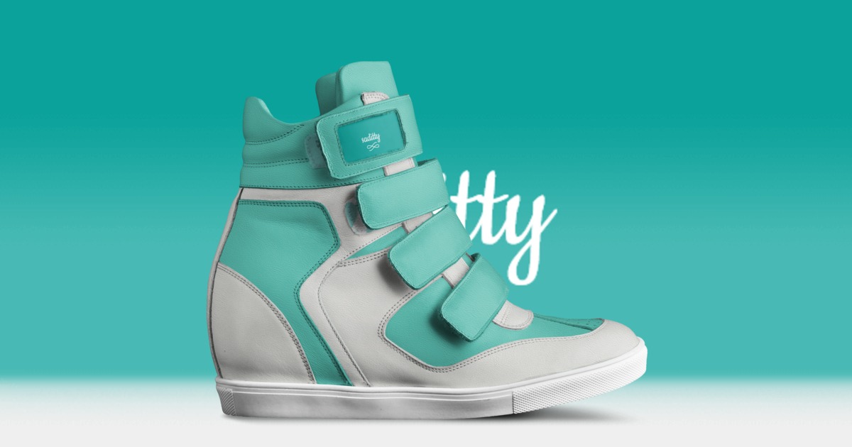 saditty | A Custom Shoe concept by Adilene Adi