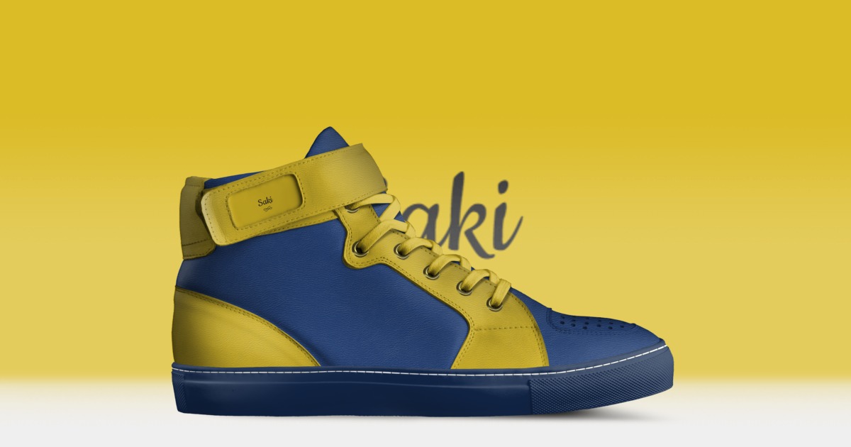 saki | A Custom Shoe concept by Saki Saki