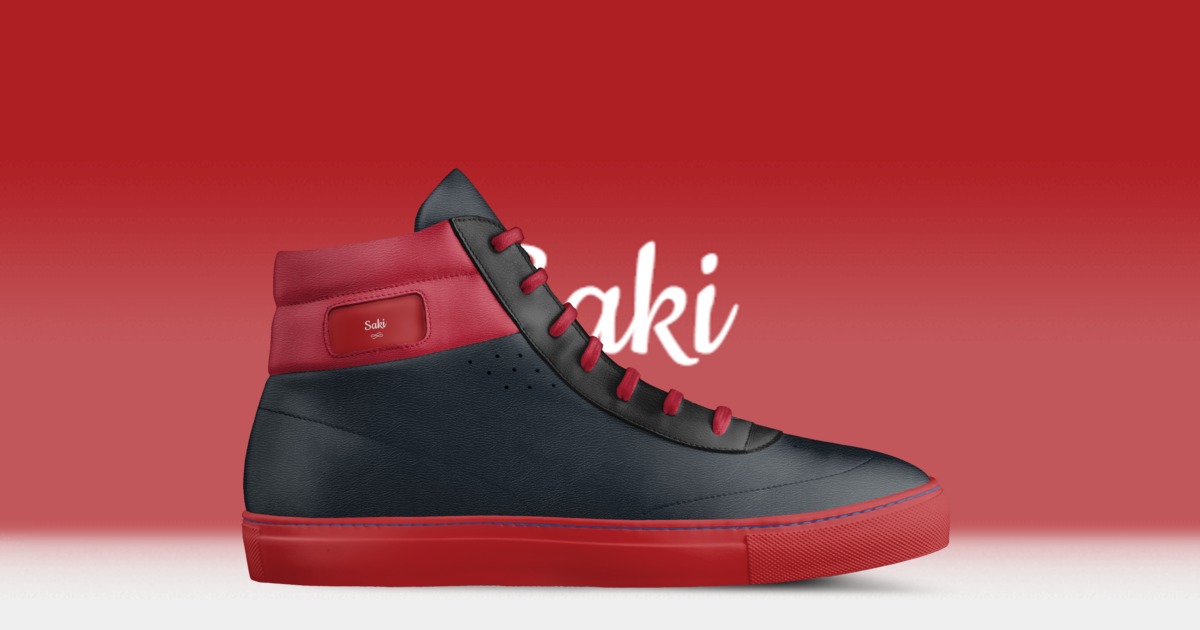 Saki | A Custom Shoe concept by Saki Saki