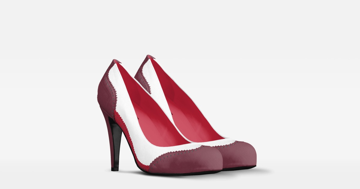 Sassy Sammy | A Custom Shoe concept by Tammy Shook