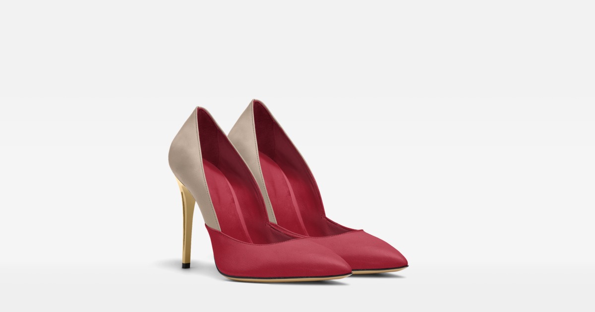 SCARLETT | A Custom Shoe concept by Cc'S Footwear