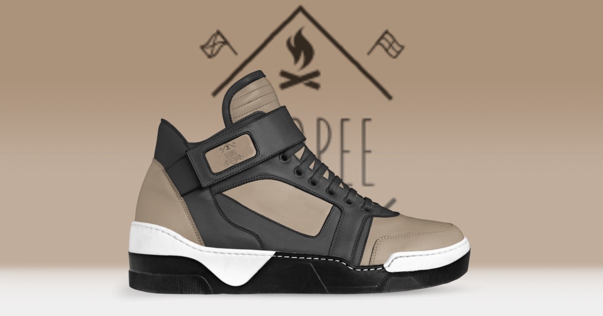 Scopee | A Custom Shoe concept by Wodens Woody