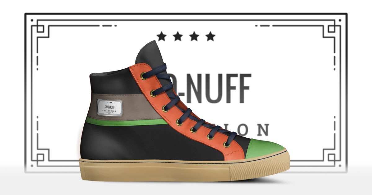 sho-nuff | A Custom Shoe concept by David Evans