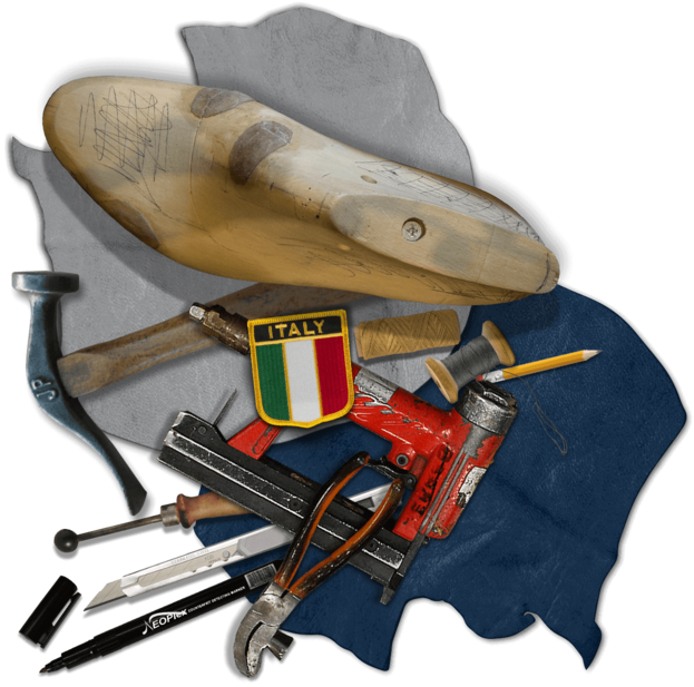 Rossi | A Custom Shoe concept by Nino Rossi