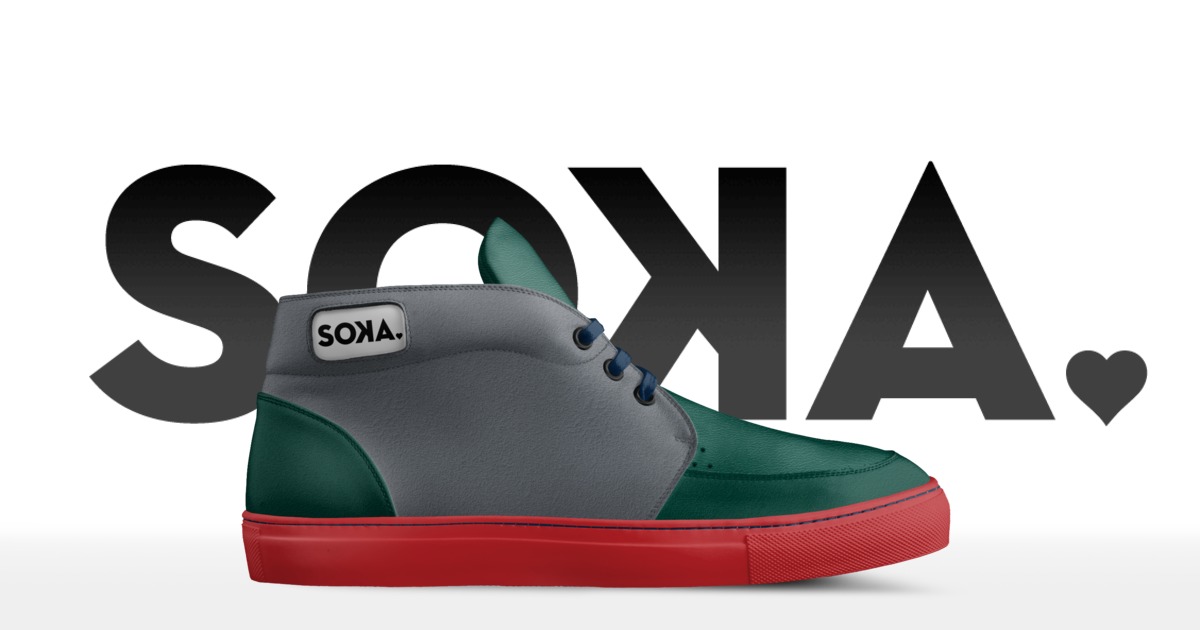 SOKA | A Custom Shoe concept by Agus Sudono