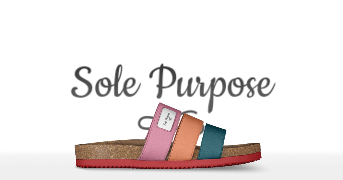 Sole Purpose A Custom Shoe concept by Rose Strickland