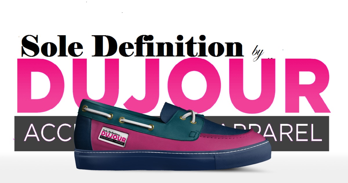 Sole DefinitionBoat A Custom Shoe concept by Teresa Guyton