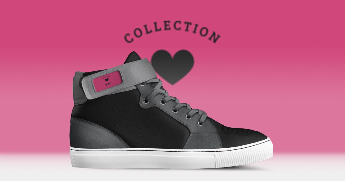 SoSo | A Custom Shoe concept by Brandy Oblisk