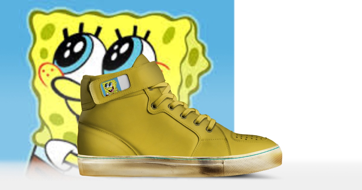 the spongebob shoes