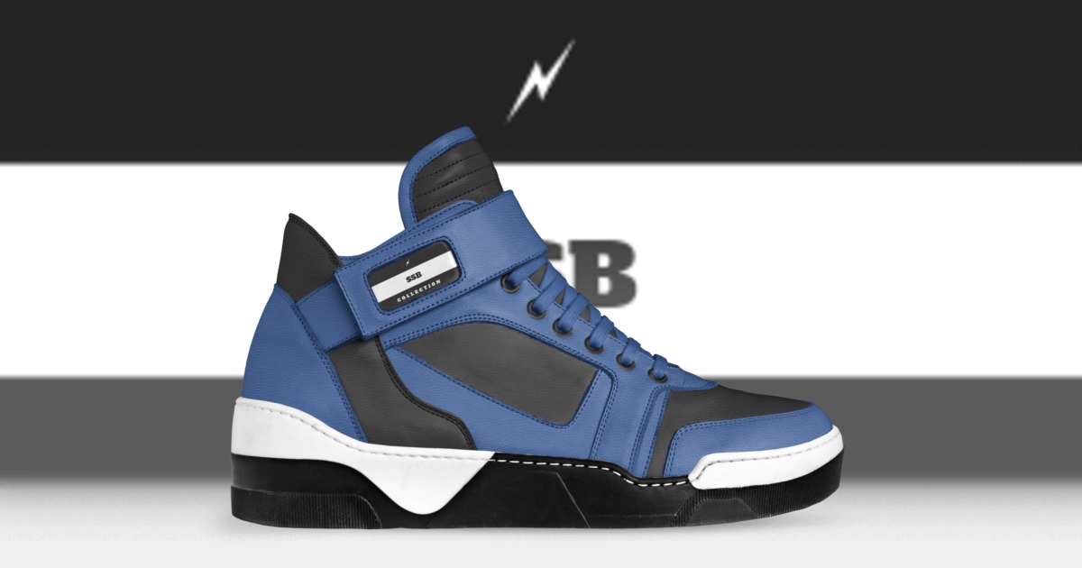 SSB | A Custom Shoe concept by Brian Sanchez