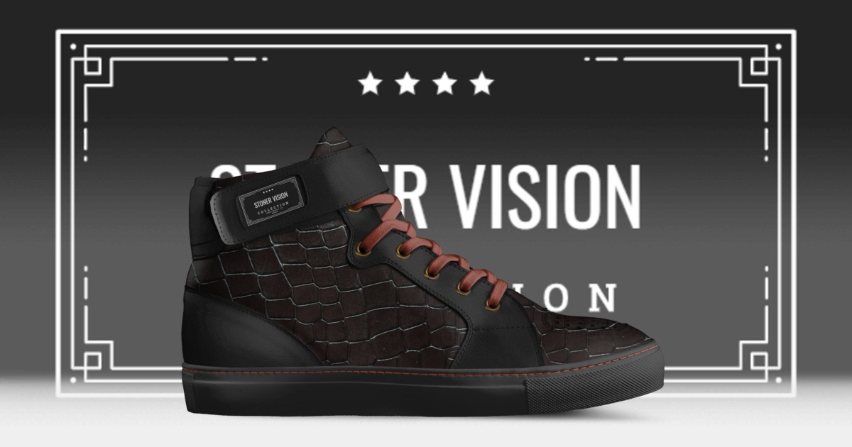 Stoner Vision | A Custom Shoe concept by Mr. & Mrs. Lewis