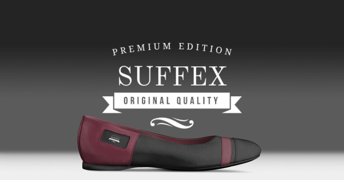 Suffex | A Custom Shoe concept by Myron Varney