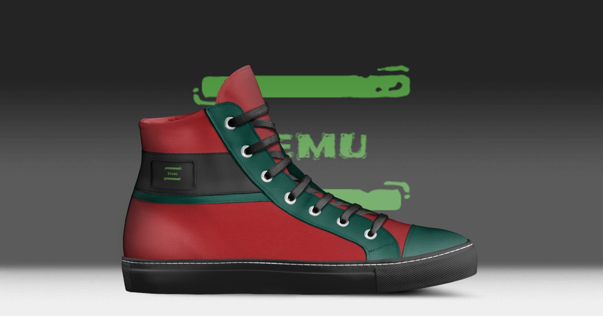 Temu | A Custom Shoe concept by Edward Gleason