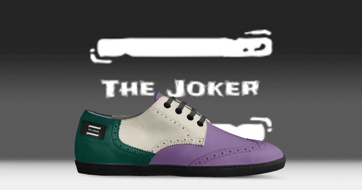 靴 joker The Joker | A Custom Shoe concept by Skyler Theodore Johnston