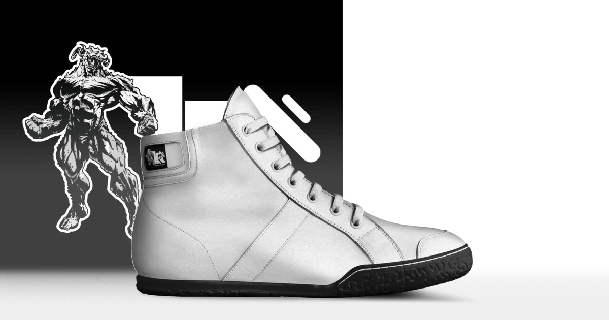 TheTonyRacanelli | A Custom Shoe concept by Anthony Racanelli