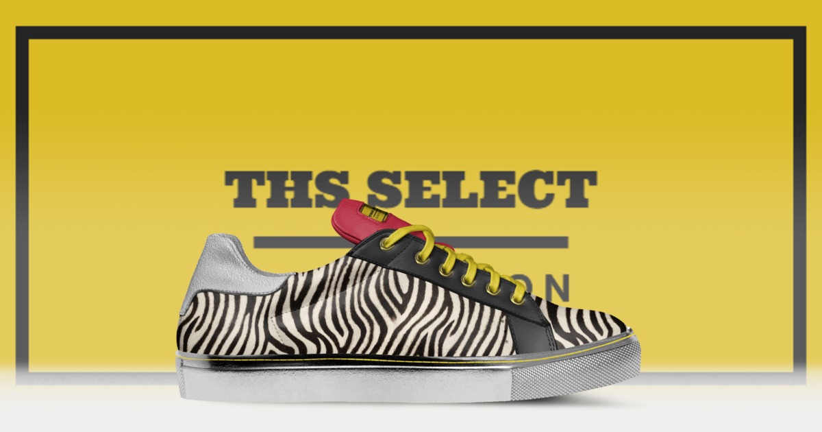 THS Select | A Custom Shoe concept by Cali Girl