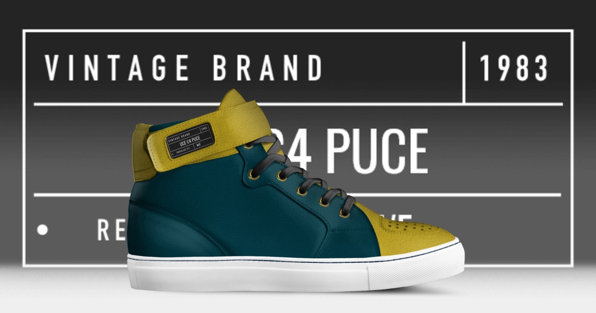 UCE C4 PUCE | A Custom Shoe concept by Jordan Iese