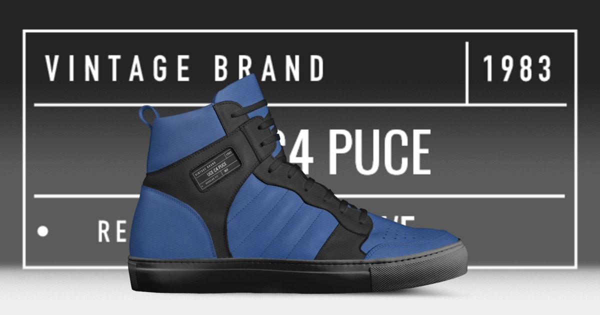 UCE C4 PUCE | A Custom Shoe concept by Jordan Iese