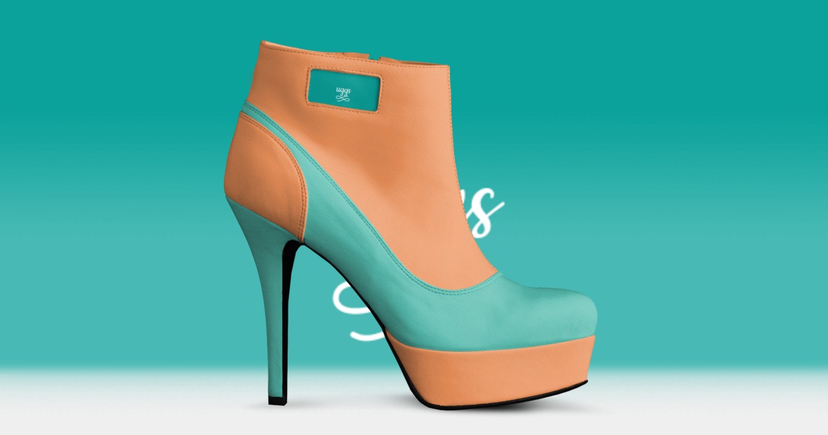 Uggs  A Custom Shoe concept by Zariqa Williams Zariqa Williams