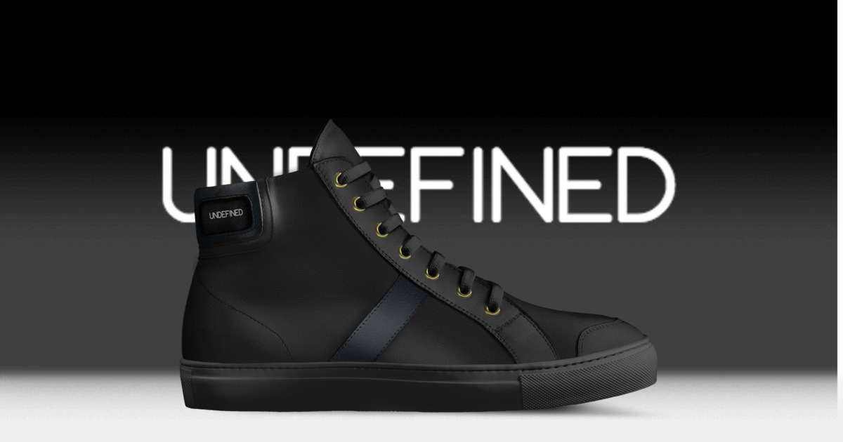 UNDEFINED | A Custom Shoe concept by Undefined Clothing