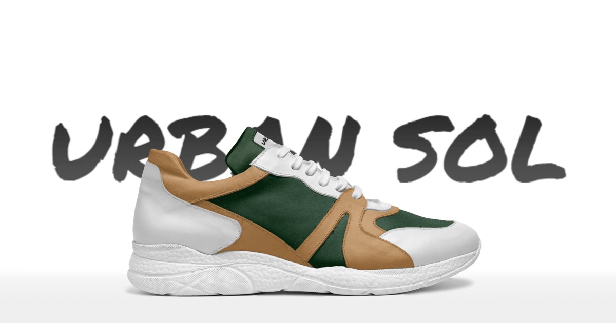 Urban Sol | A Custom Shoe concept by Sol Fro